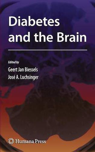 Cover image for Diabetes and the Brain