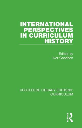 Cover image for International Perspectives in Curriculum History