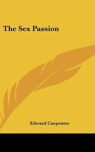 Cover image for The Sex Passion