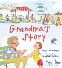 Cover image for Grandma's Story