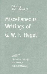 Cover image for Miscellaneous Writings