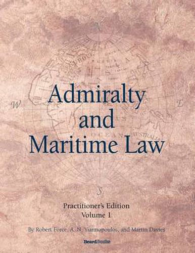Cover image for Admiralty and Maritime Law Volume 1