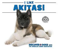 Cover image for I Like Akitas!