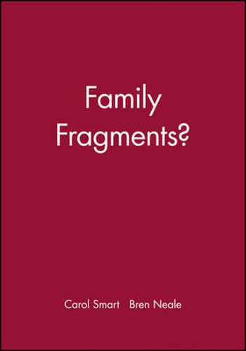 Cover image for Family Fragments?