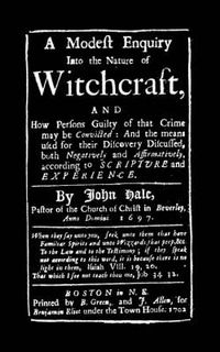 Cover image for Modest Enquiry Into the Nature of Witchcraft