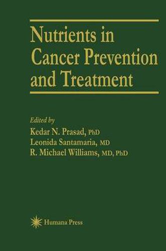 Cover image for Nutrients in Cancer Prevention and Treatment