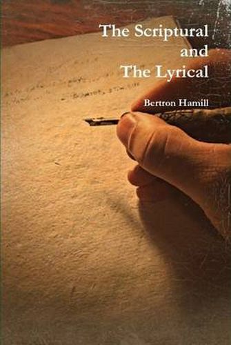 Cover image for The Scriptural and the Lyrical