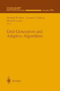 Cover image for Grid Generation and Adaptive Algorithms