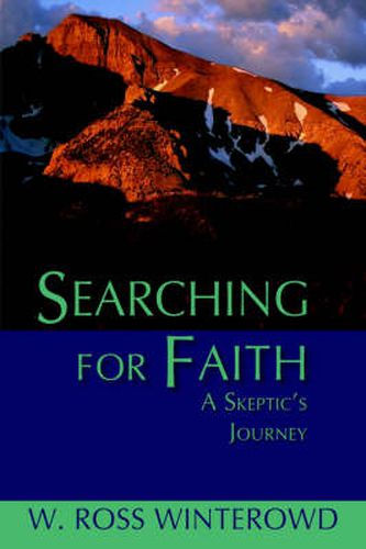 Cover image for Searching for Faith: A Skeptic's Journey