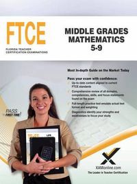 Cover image for FTCE Middle Grades Mathematics 5-9