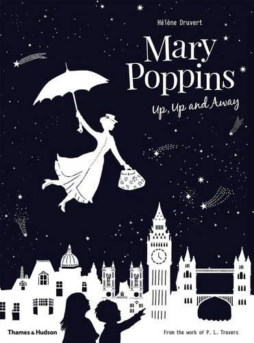 Cover image for Mary Poppins Up, Up and Away