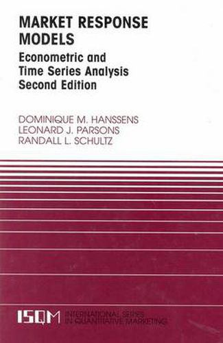 Market Response Models: Econometric and Time Series Analysis