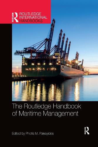 Cover image for The Routledge Handbook of Maritime Management