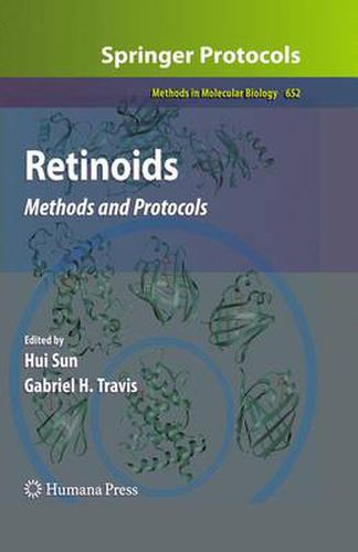 Cover image for Retinoids: Methods and Protocols