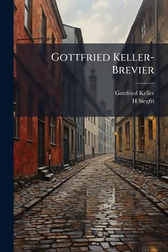 Cover image for Gottfried Keller-Brevier