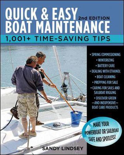 Cover image for Quick and Easy Boat Maintenance