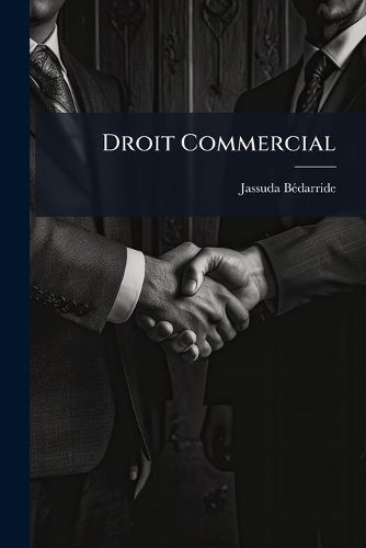 Cover image for Droit Commercial