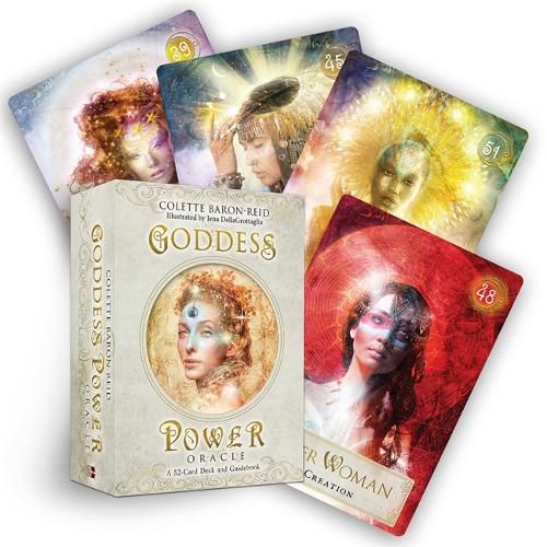 Cover image for Goddess Power Oracle Cards