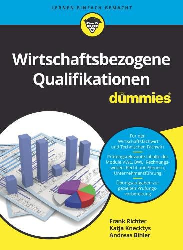 Cover image for Wirtschaftsbezogene Qualifikationen fur Dummies