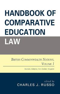 Cover image for Handbook of Comparative Education Law: British Commonwealth Nations