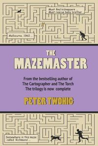 Cover image for The Mazemaster