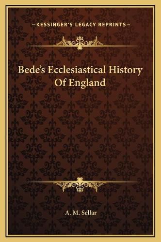 Cover image for Bede's Ecclesiastical History of England