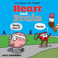 Cover image for Heart and Brain 2023 Wall Calendar