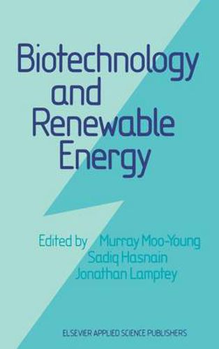 Cover image for Biotechnology and Renewable Energy