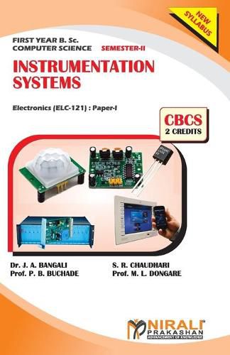 Cover image for INSTRUMENTATION SYSTEMS (2 Credits) Electronics (For Computer Science): Paper-I