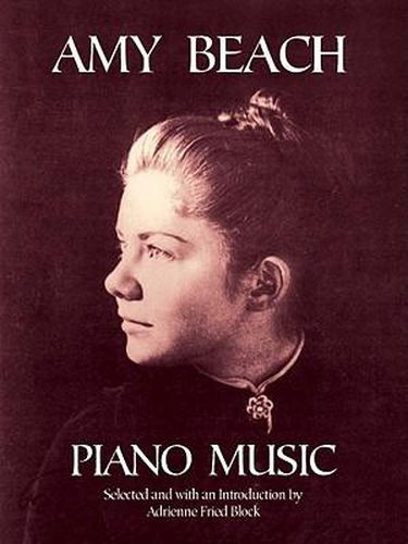 Cover image for Amy Beach Piano Music