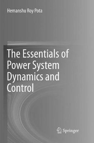 Cover image for The Essentials of Power System Dynamics and Control