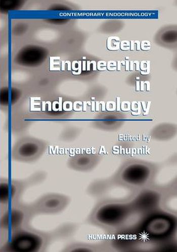 Cover image for Gene Engineering in Endocrinology