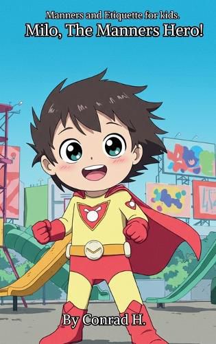 Cover image for Milo, The Manners Hero!