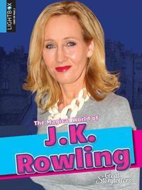 Cover image for The Magical World of J.K. Rowling