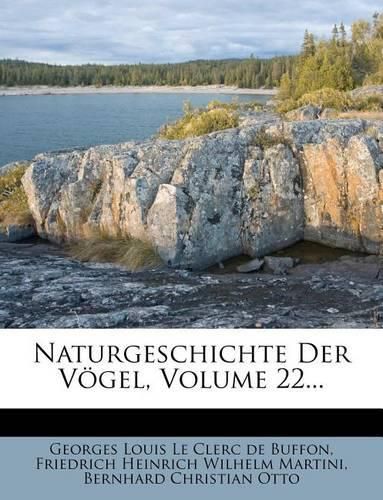 Cover image for Naturgeschichte Der Vogel, Volume 22...