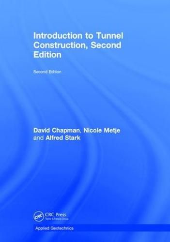 Cover image for Introduction to Tunnel Construction