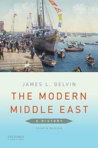 Cover image for The Modern Middle East: A History