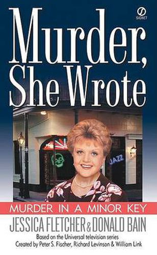 Cover image for Murder, She Wrote: Murder in a Minor Key