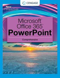 Cover image for New Perspectives Collection, Microsoft (R) 365 (R) & PowerPoint (R) 2021 Comprehensive