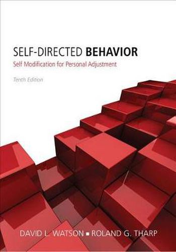Self-Directed Behavior : Self-Modification for Personal Adjustment