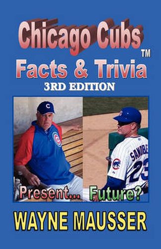 Cover image for Chicago Cubs Facts & Triviat