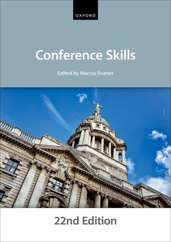 Cover image for Conference Skills