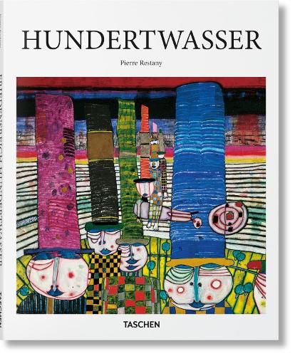 Cover image for Hundertwasser