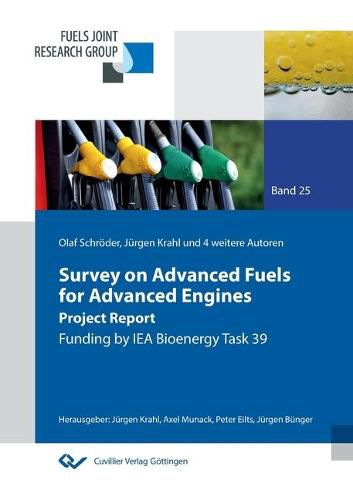 Cover image for Survey on Advanced Fuels for Advanced Engines