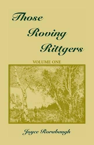 Cover image for Those Roving Rittgers, Volume 1