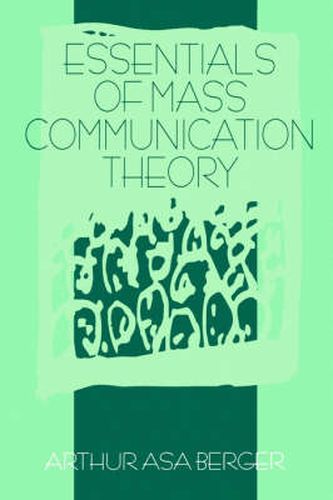 Cover image for Essentials of Mass Communication Theory