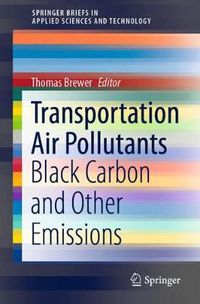 Cover image for Transportation Air Pollutants: Black Carbon and Other Emissions