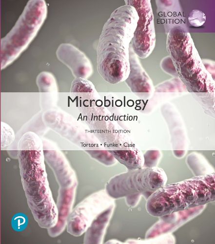 Cover image for Microbiology: An Introduction, Global Edition