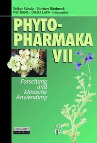 Cover image for Phytopharmaka VII: Forschung Und Klinische Anwendung