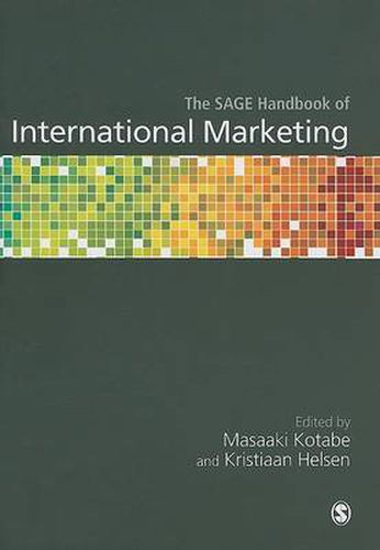 Cover image for The Sage Handbook of International Marketing